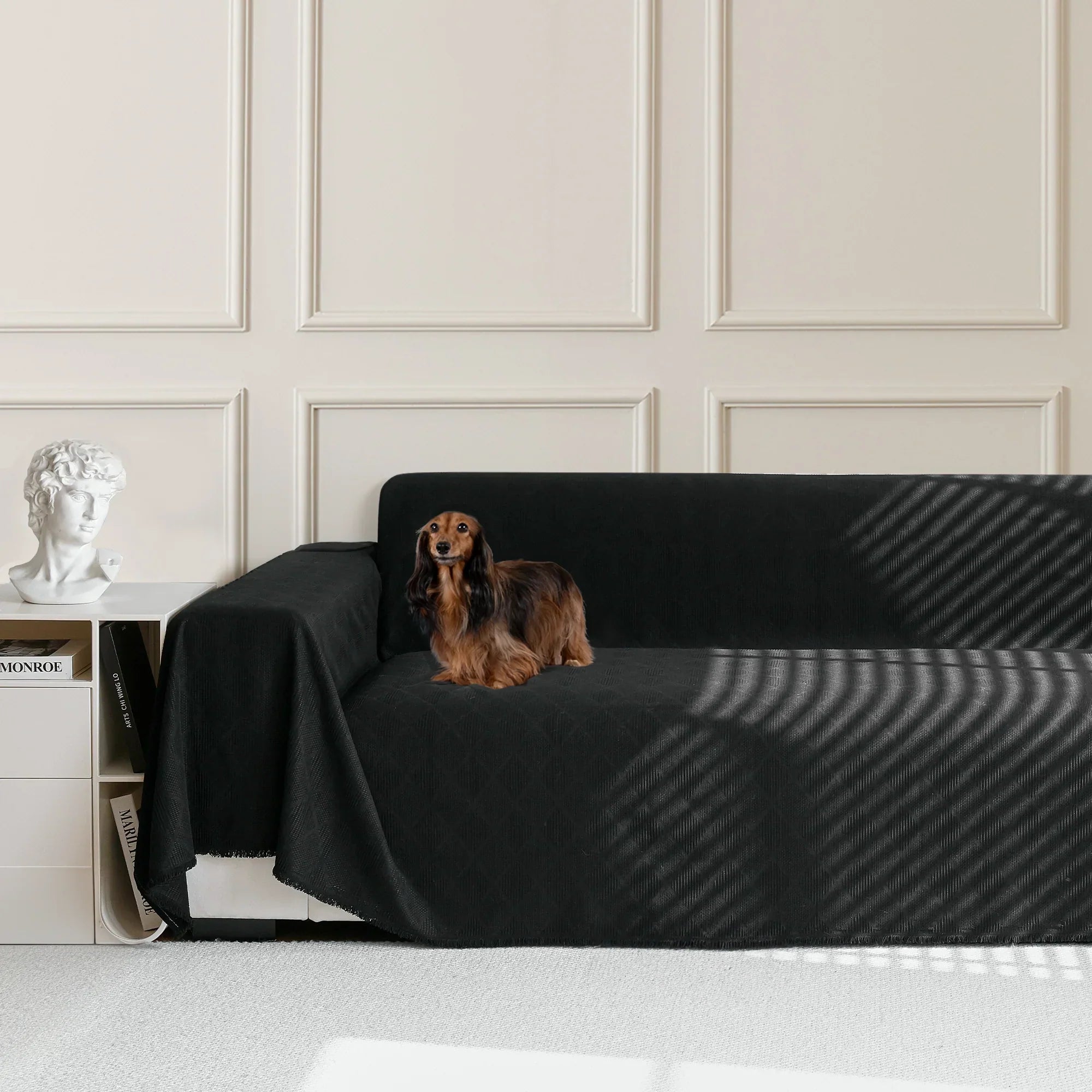 Verborgen Parel Sofa Cover - Modern, Stijlvol en Duurzaam