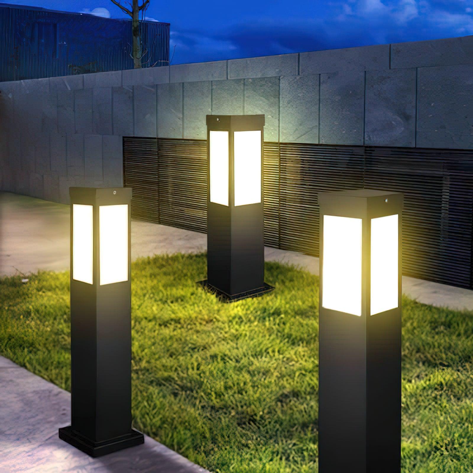 Moderne Outdoor Bollard Lamp – Duurzaam & Weerbestendig