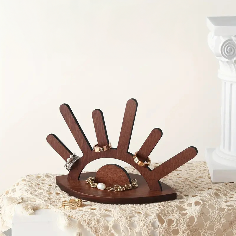 Sunburst Jewelry Organizer Voor Sieradenopslag en Display