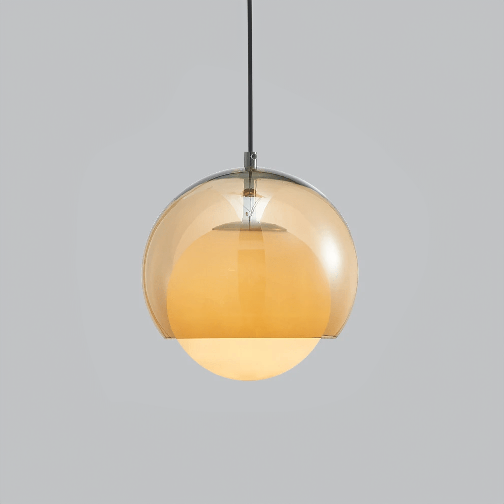 Moderne Minimalistische Glasbal Hanglamp Voor Elegante Verlichting